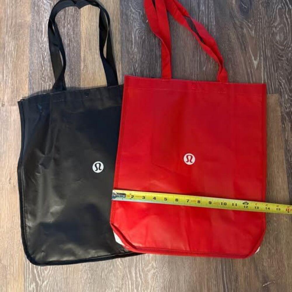 Lululemon Reusable Shopping Tote Bags